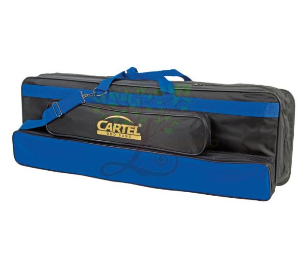 BORSA RICURVO GOLD CARTEL NERO-BLU (pz.1)