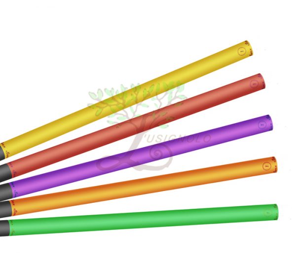 WRAPS TINTA UNITA GIALLO 8MM (PZ.12)