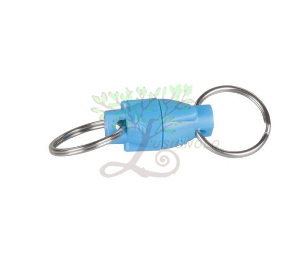 CLIP MAGNETICA ROSSO (pz.1)