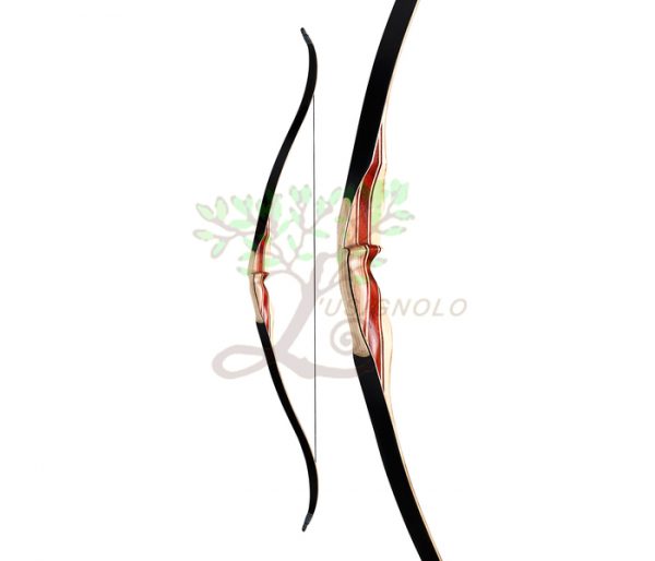 ARCO RICURVO MONOLITICO RAGIM BLACK PANTHER 58" 30#  SX (PZ.1)