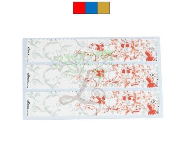 WRAPS CHINESE ROSSO 5,5MM (PZ.12)