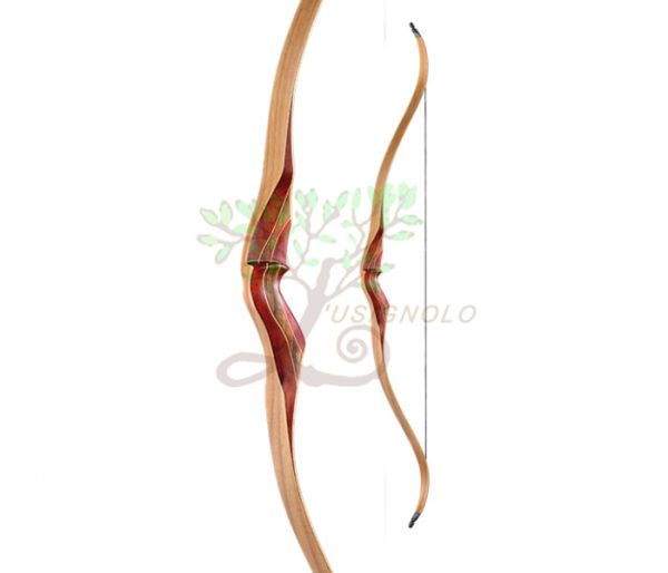 ARCO RICURVO MONOLITICO RAGIM RED DEER  60"  40#  DX (PZ.1)