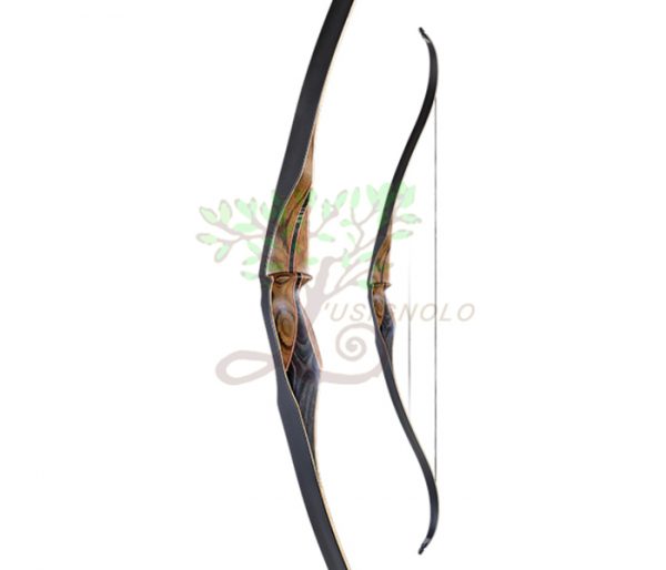 ARCO RICURVO MONOLITICO RAGIM BLACK HAWK 58" 35# DX (PZ.1)